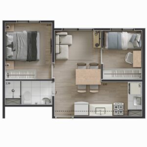 livus cupece apartamentos cupece livus plantas